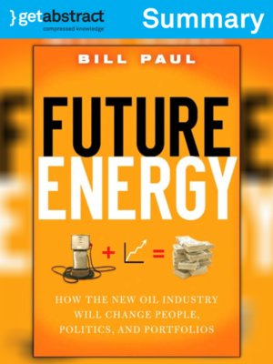 cover image of Future Energy (Summary)